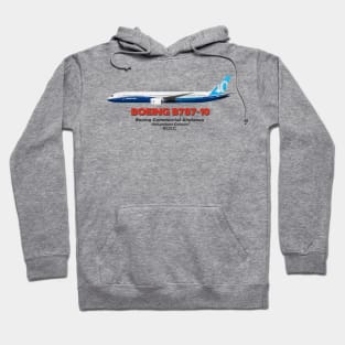 Boeing B787-10 - Boeing "Dreamliner Colours" Hoodie